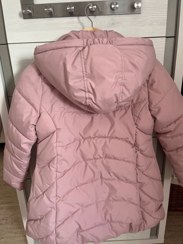 Abrigo con capucha T 9-10