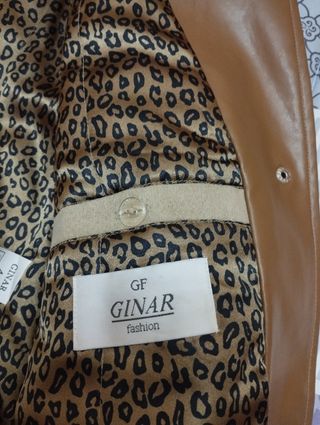 Chaqueta,chaquetón,Ginar,Fasion,talla,44