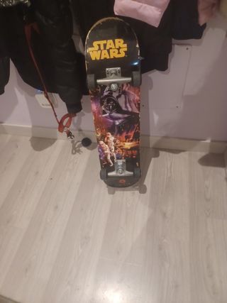 Monopatín Star wars