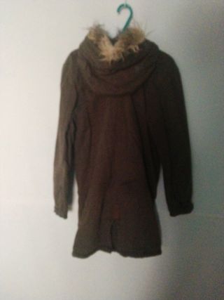 Chaquetón largo parka