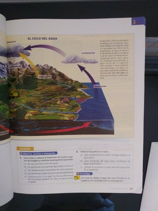 Libro de texto 1°ESO geografía