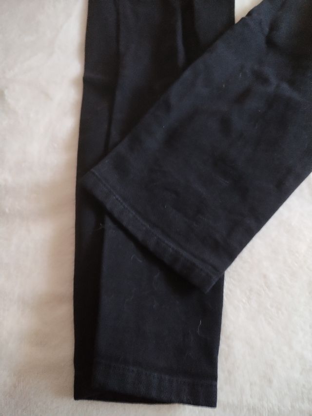 Jeans nero donna