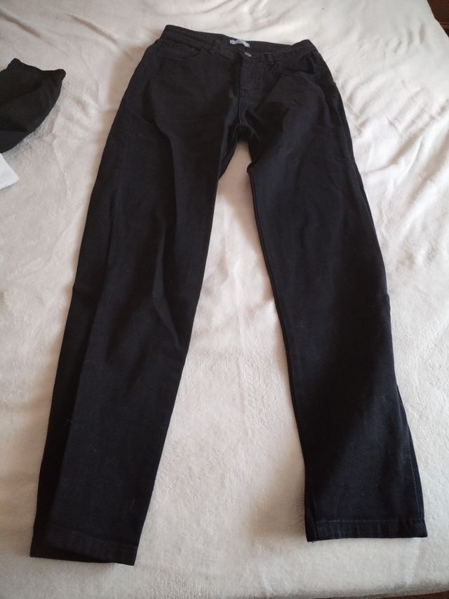 Jeans nero donna