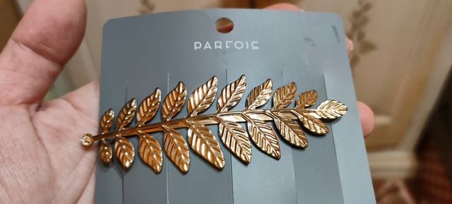 Fermaglio elegante gold Parfois