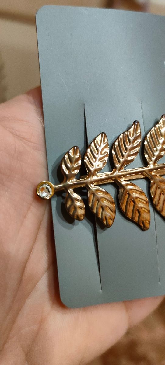 Fermaglio elegante gold Parfois