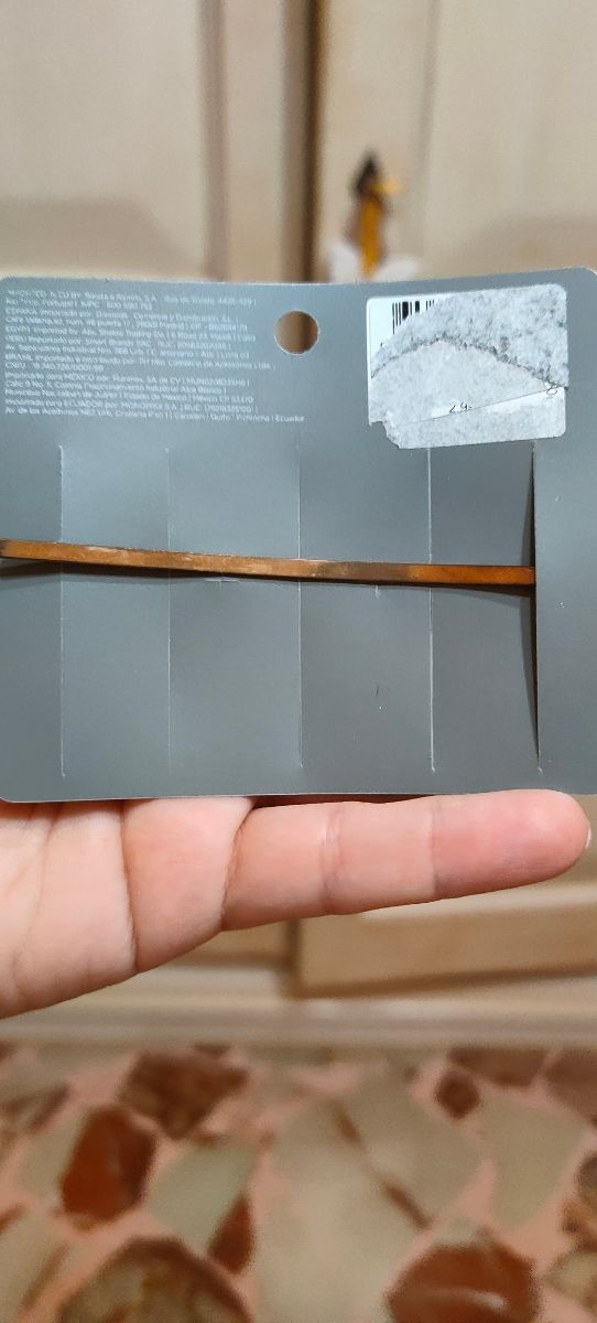 Fermaglio elegante gold Parfois