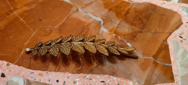 Fermaglio elegante gold Parfois