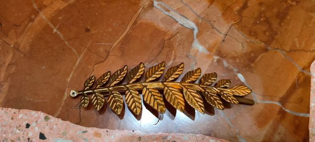 Fermaglio elegante gold Parfois