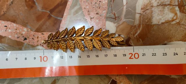 Fermaglio elegante gold Parfois