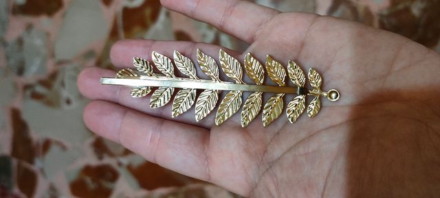 Fermaglio elegante gold Parfois