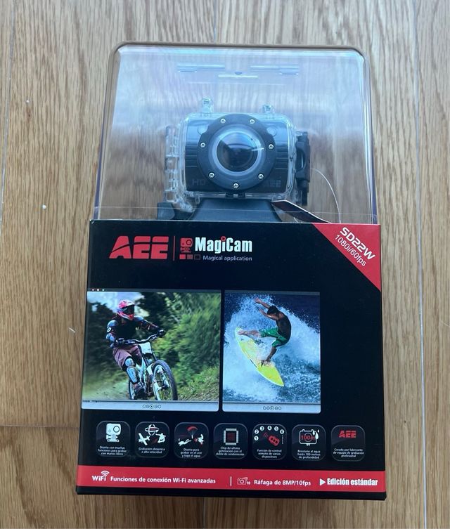 Camara AEE Magicam SD22W a estrenar