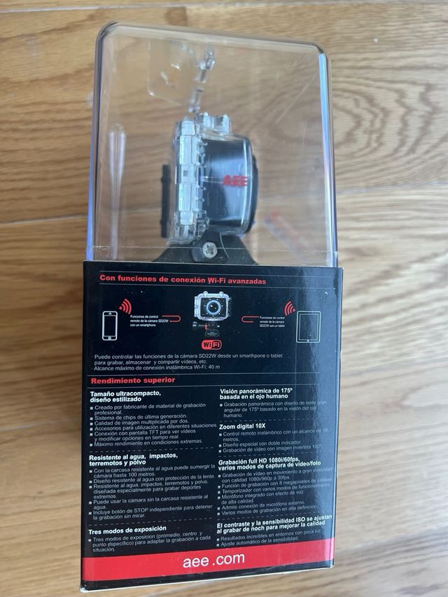 Camara AEE Magicam SD22W a estrenar