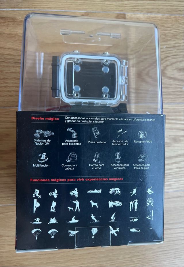 Camara AEE Magicam SD22W a estrenar