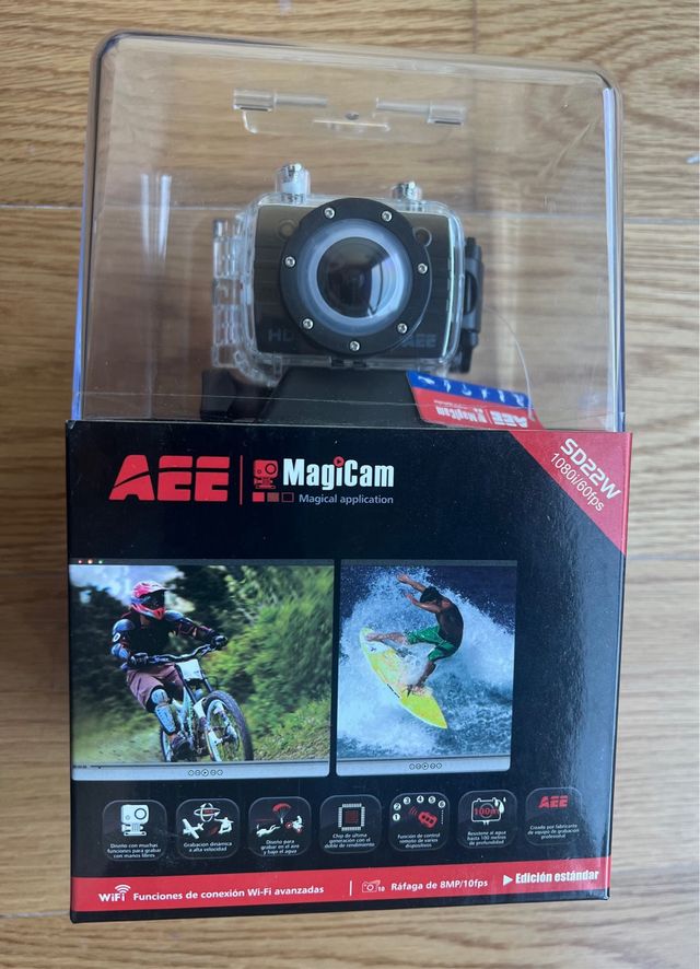 Camara AEE Magicam SD22W a estrenar