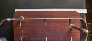 Jamonero madera pinzas ideal jamones y paletas