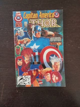 Capitan America e Thor