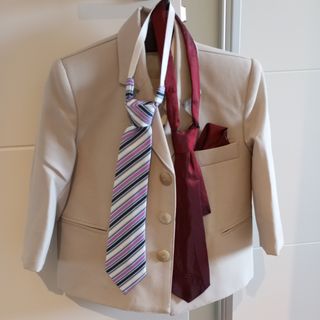 Traje de chaqueta niño