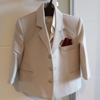 Traje de chaqueta niño