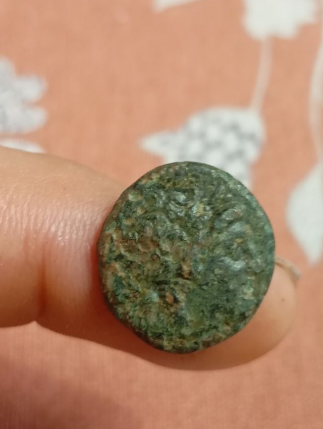 Moneda Griega Seleucida Antioxos II