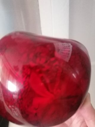 Cuenco de cristal de murano