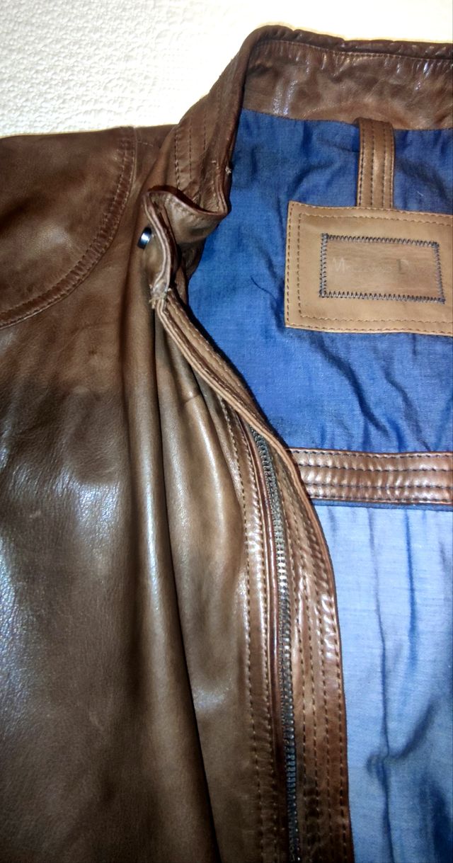 Chaqueta de cuero M. DUTTI