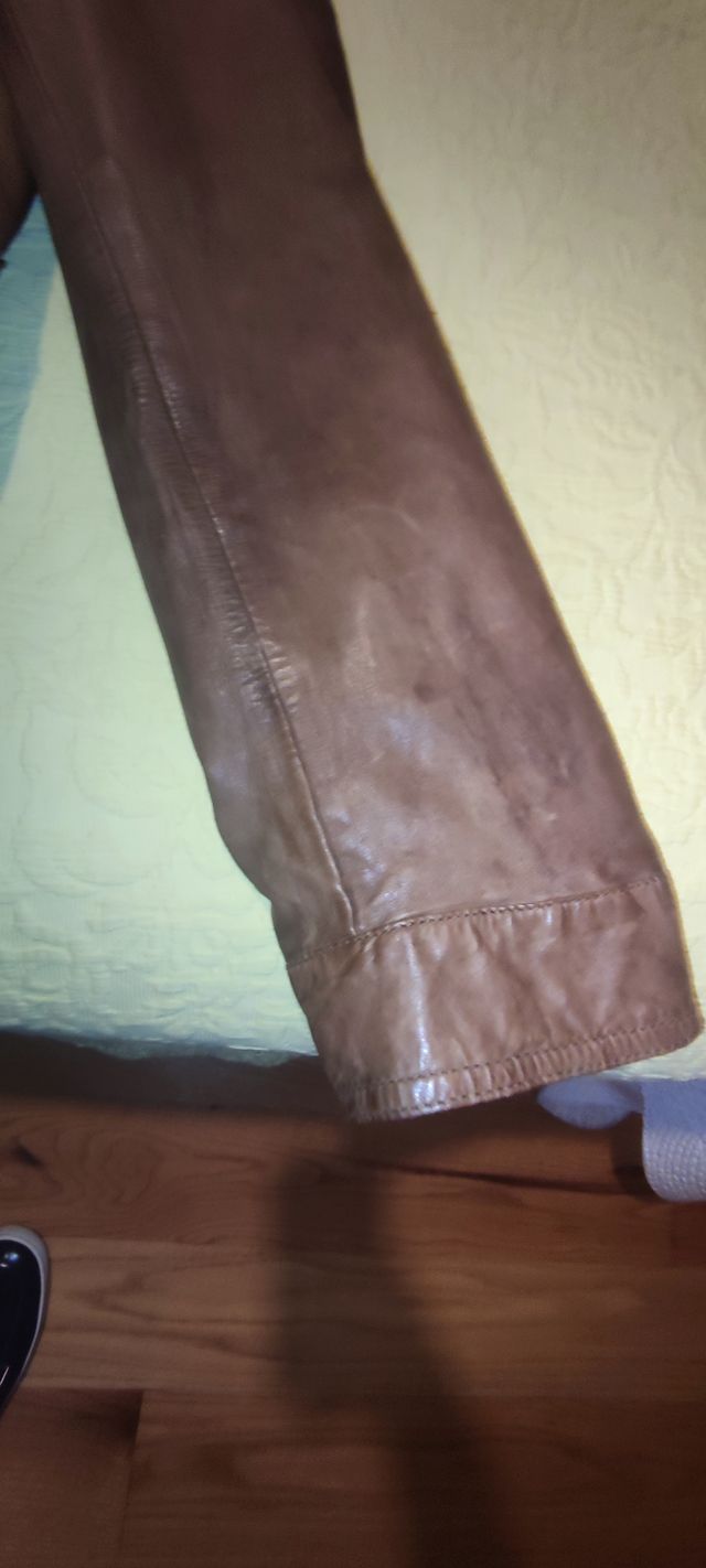 Chaqueta de cuero M. DUTTI