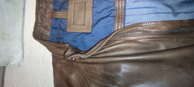 Chaqueta de cuero M. DUTTI