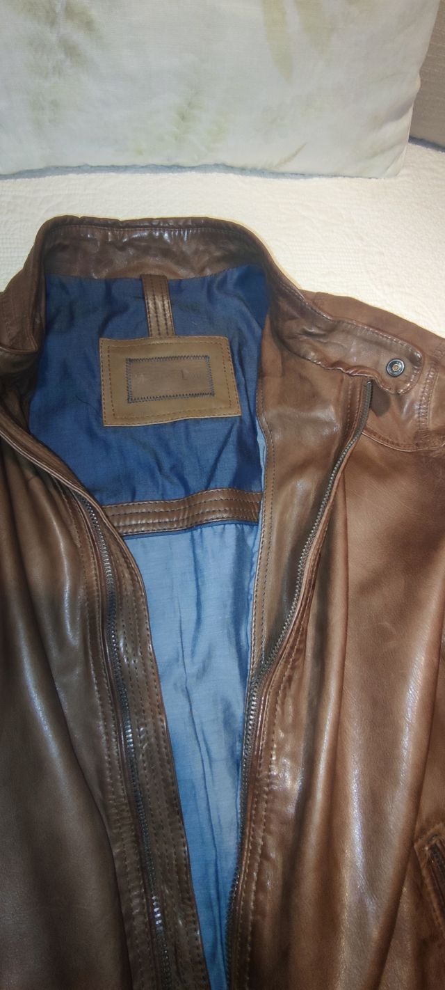 Chaqueta de cuero M. DUTTI