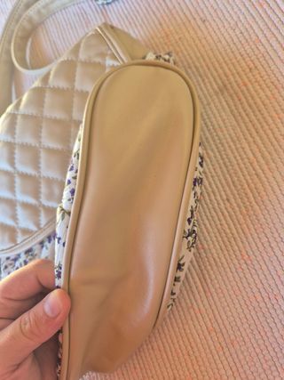 Mala a tiracolo de tecido