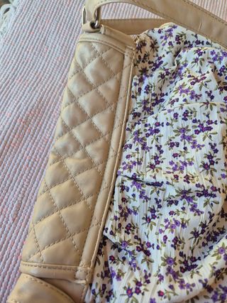 Mala a tiracolo de tecido