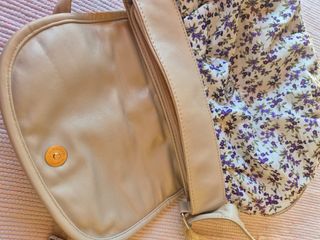 Mala a tiracolo de tecido