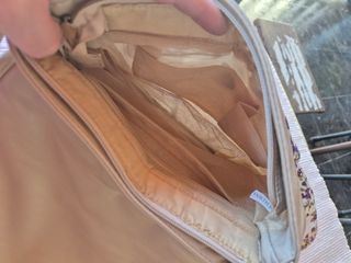 Mala a tiracolo de tecido