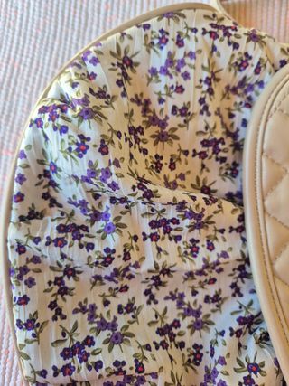 Mala a tiracolo de tecido