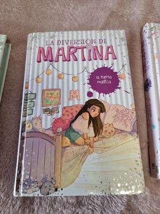 Libros la diversión de Martina: lote