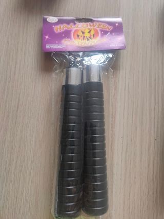 Nunchakus para disfraz