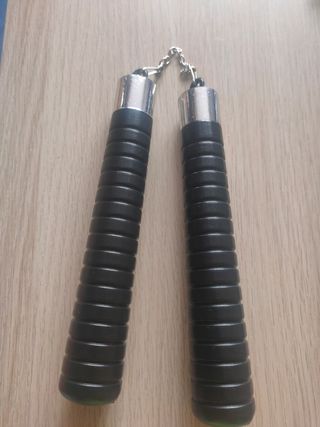 Nunchakus para disfraz