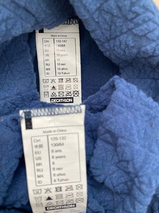 Ropa esqui y nieve niño talla 6-8-10-12 años