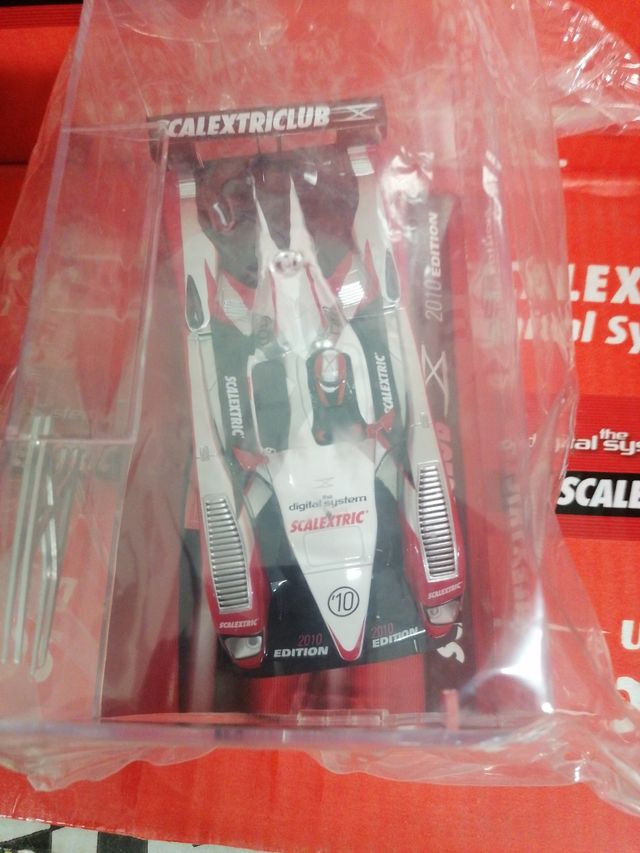 Scalextric audi r10 digital SYSTEM