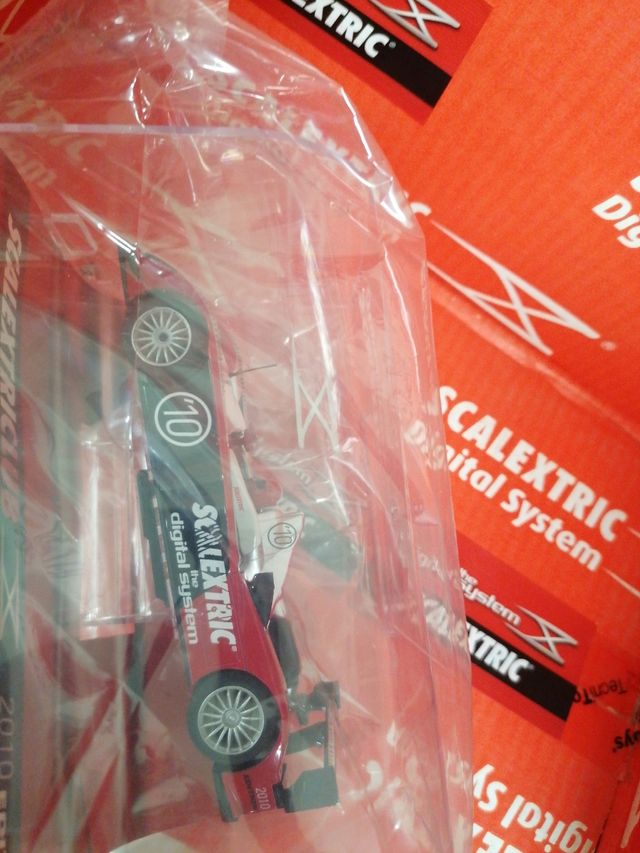 Scalextric audi r10 digital SYSTEM