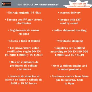 ESTRIBO DCH CAMION 🚛 DAF XF106 EURO6
