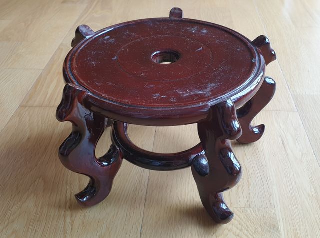 Soporte jarron chino