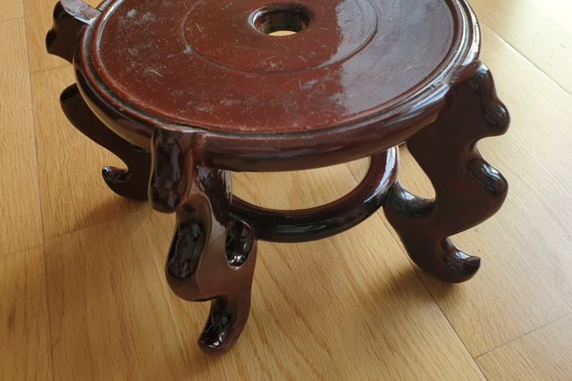 Soporte jarron chino