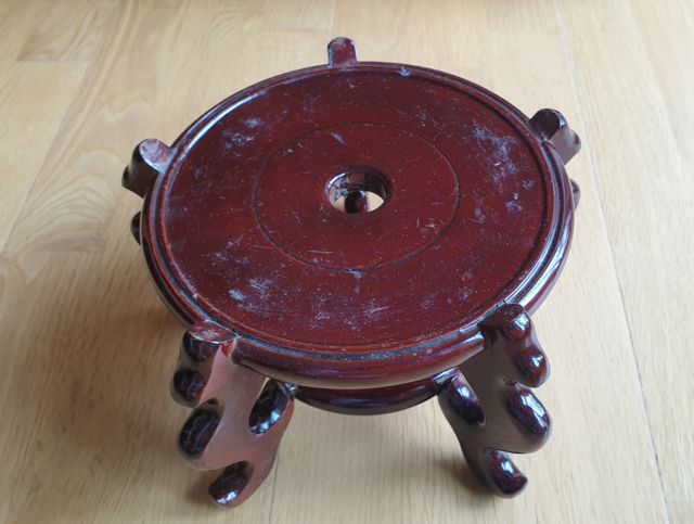 Soporte jarron chino