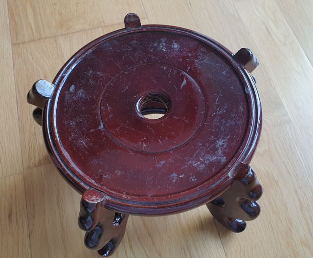 Soporte jarron chino