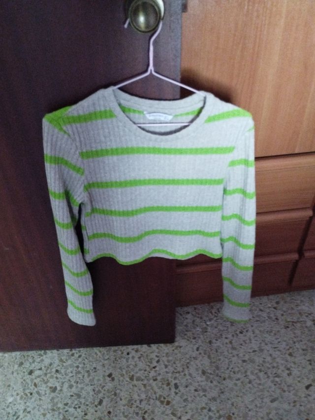 Lote Jersey Stradivarius y sudadera Lefties 