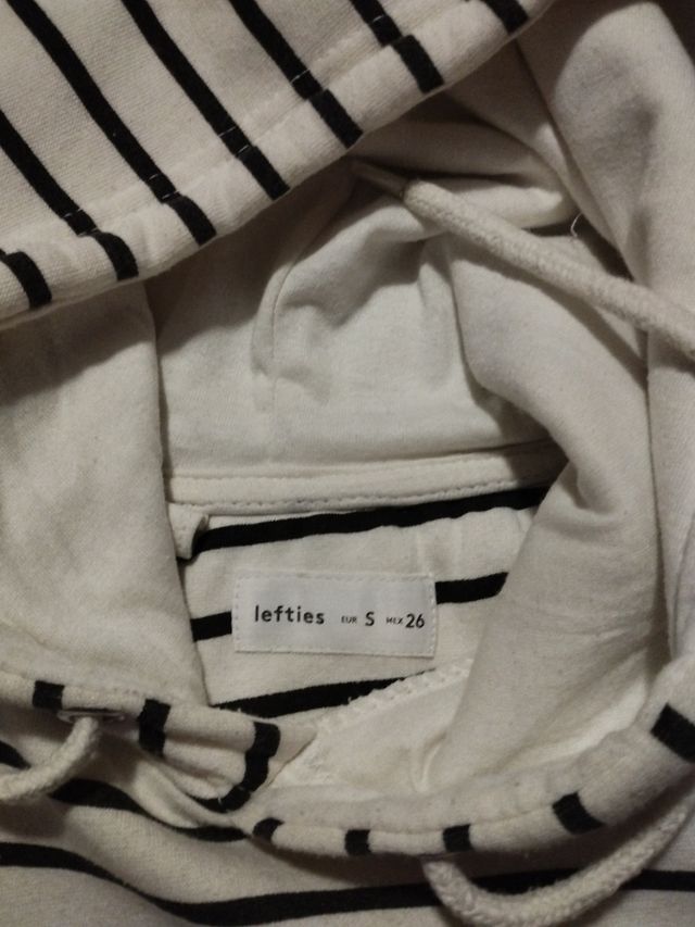 Lote Jersey Stradivarius y sudadera Lefties 