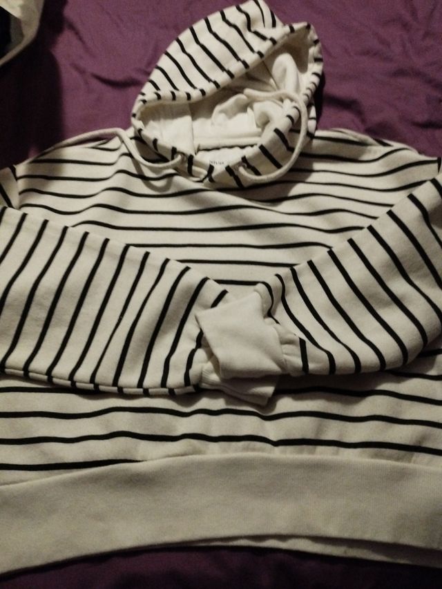 Lote Jersey Stradivarius y sudadera Lefties 