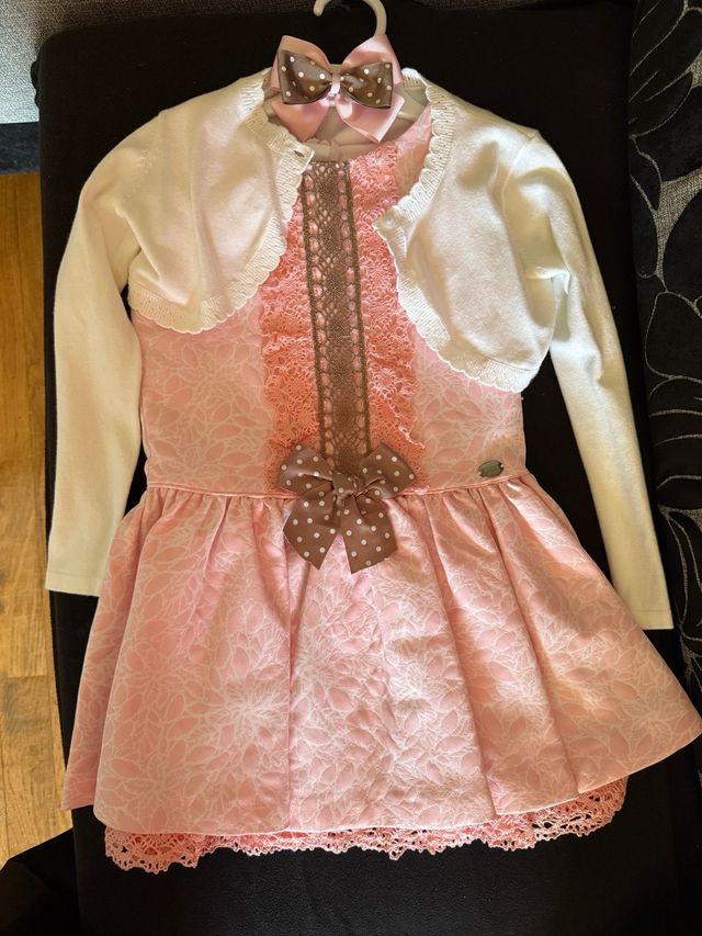 Vestido Dolce Petit niña T6