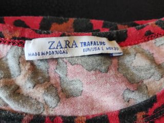 Camiseta Zara T-XXL 