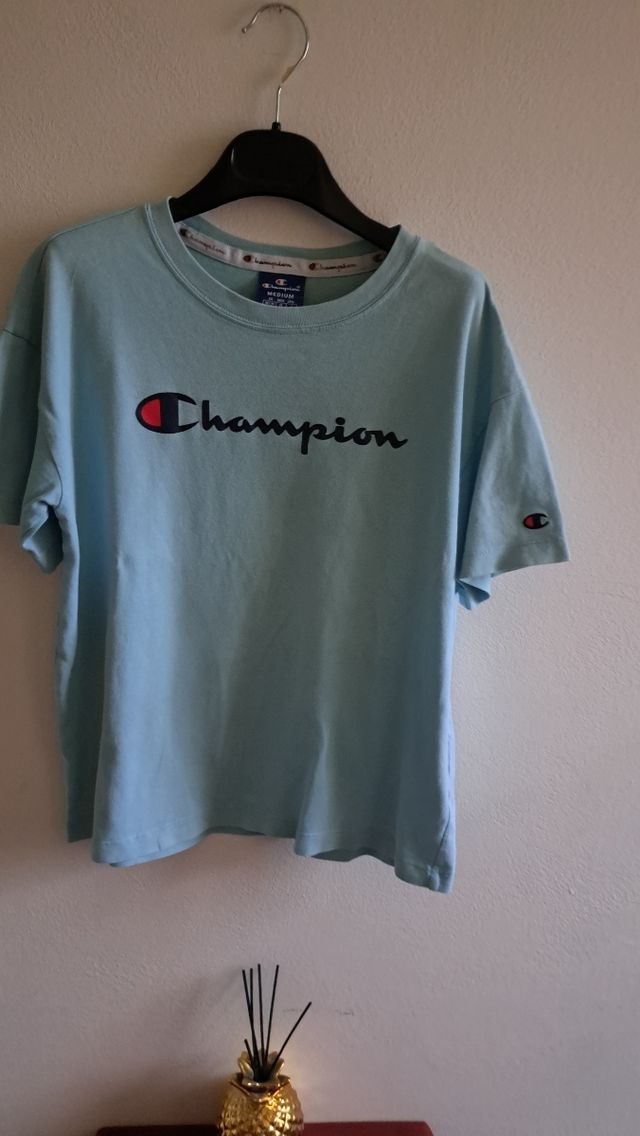 T shirt Champion TG 11/12 anni